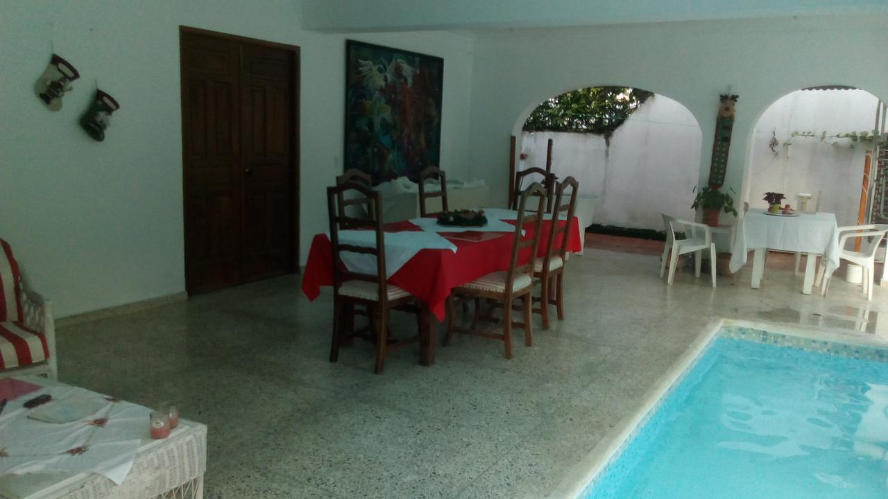 Casa Madrigal 호텔 산토도밍고 외부 사진